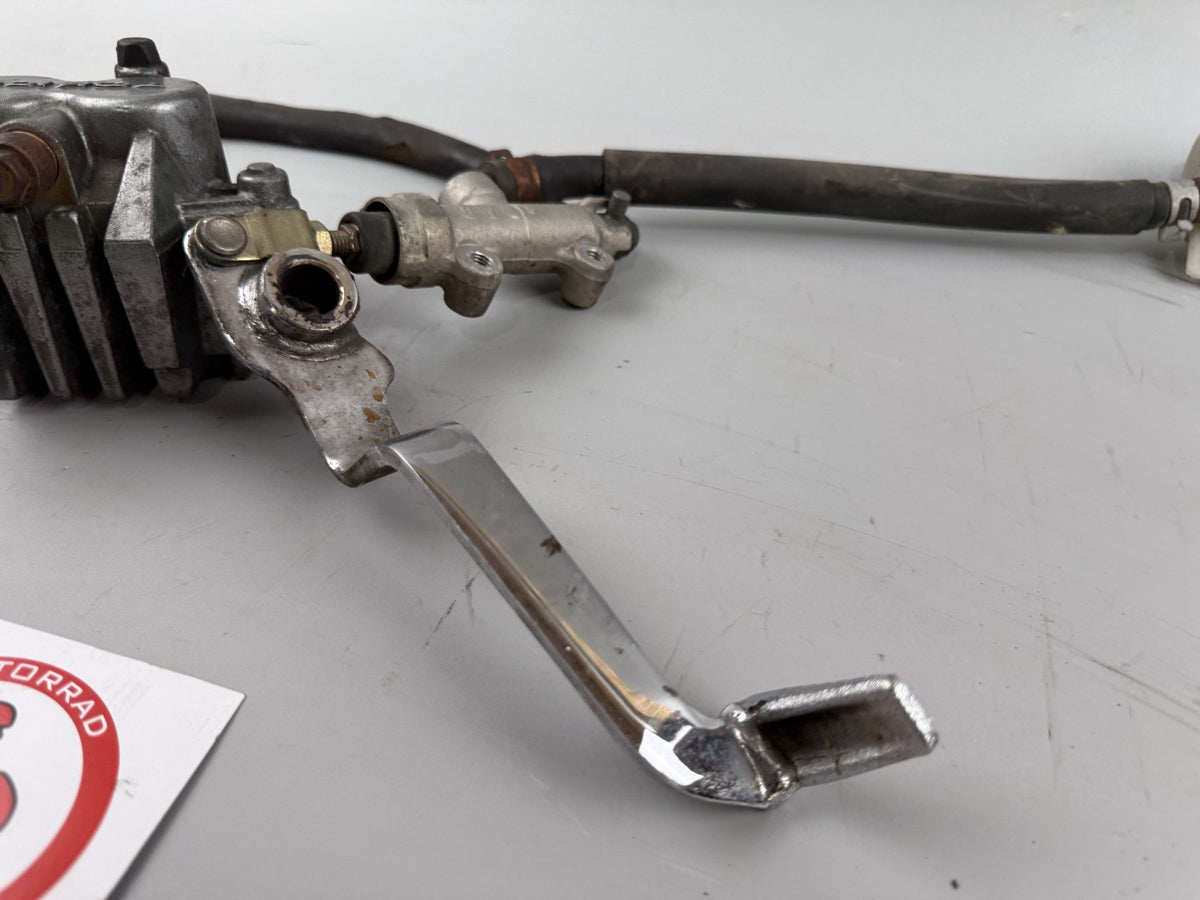 Kawasaki ZR-7 ZR750F Bremsanlage Brake Bremse Sattel Pumpe hinten back