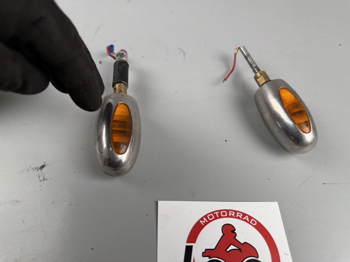 Kawasaki ZRX 1100 ZRT10C Blinker Blinkerpaar Turn Signal Lighters Lenker