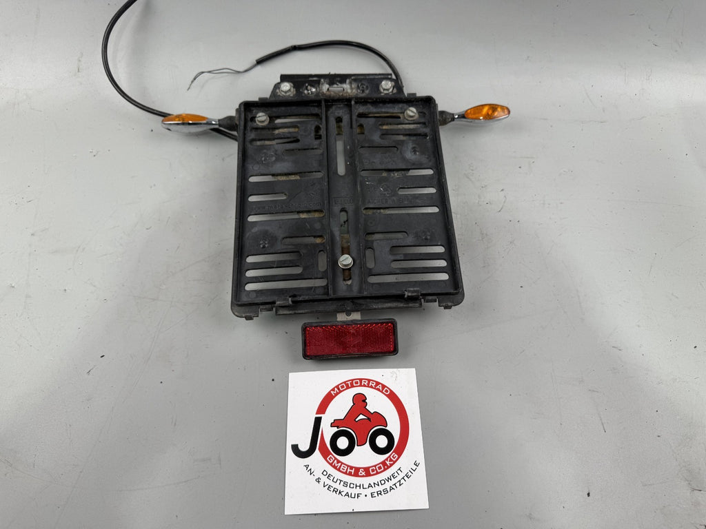 Suzuki GSX 750 AE Inazuma Kennzeichenhalter Holder Blinker Radlauf