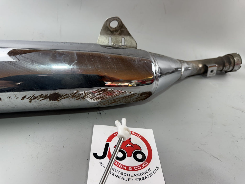 Yamaha XJ 600 Diversion 4BR 4LX Auspuff Exhaust Endtopf Schalldämpfer rechts
