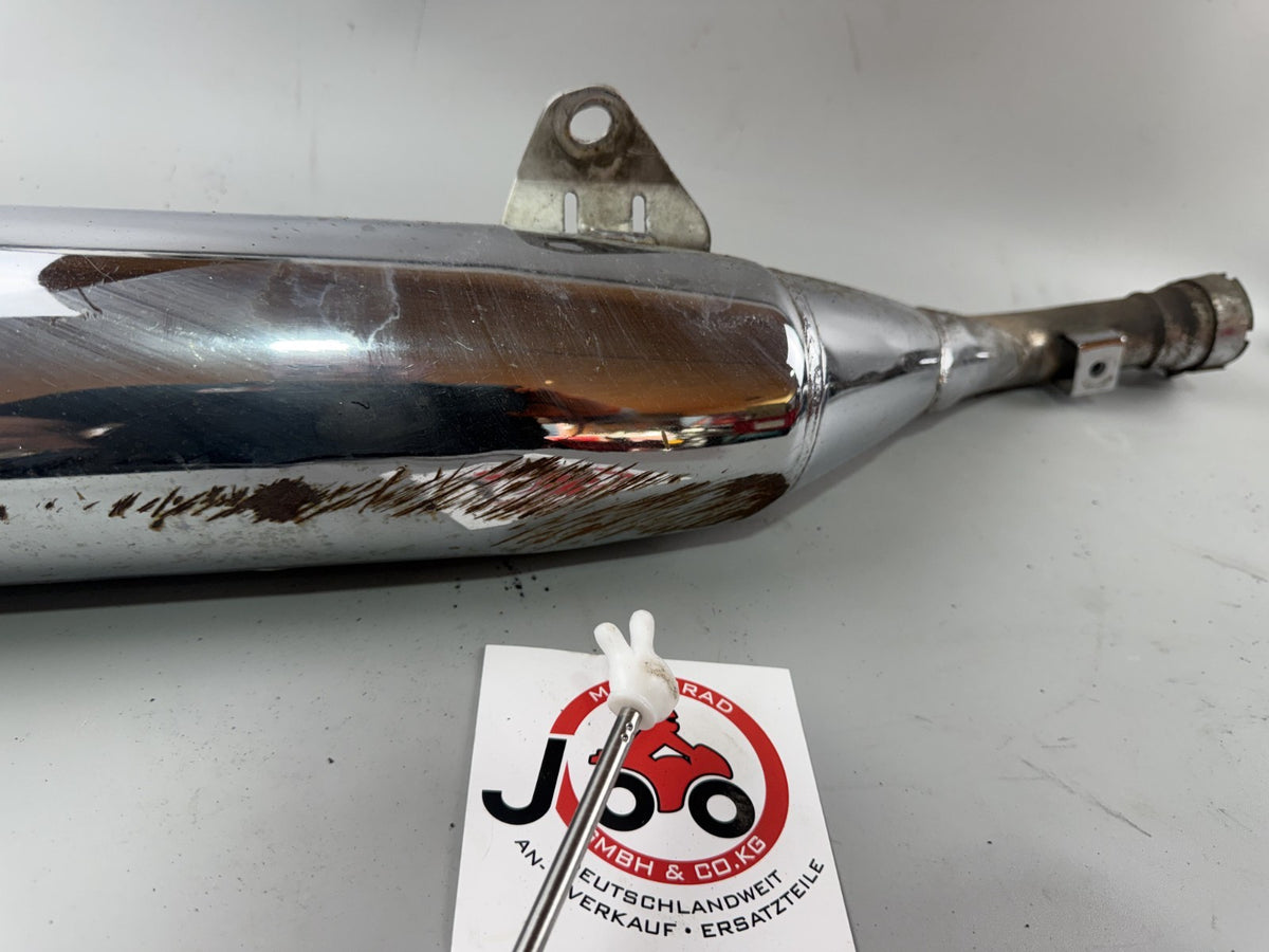 Yamaha XJ 600 Diversion 4BR 4LX Auspuff Exhaust Endtopf Schalldämpfer rechts