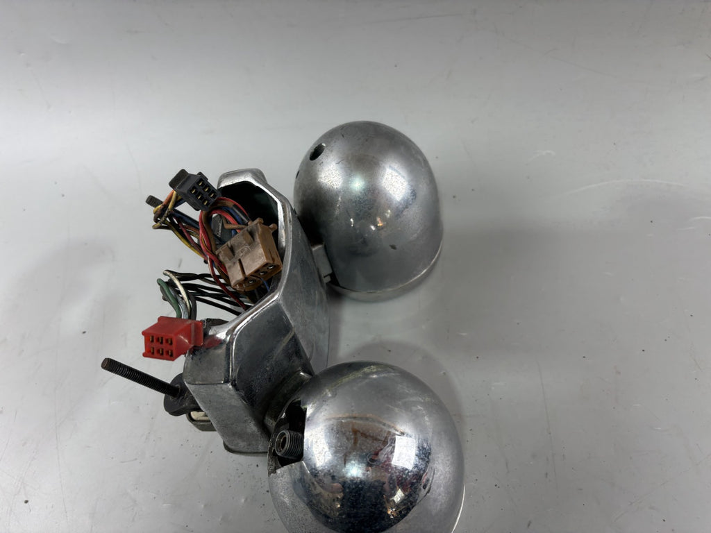 Yamaha XV700 Virago 56E Tacho Cockpit Instrumente Speedometer DZM Drehzahlmesser