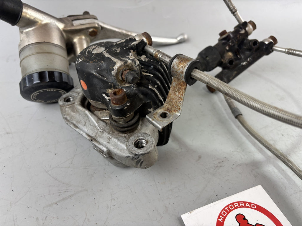 Honda GL1 GL1000 Goldwing Bremsanlage Bremse Brake Sattel Pumpe vorne front