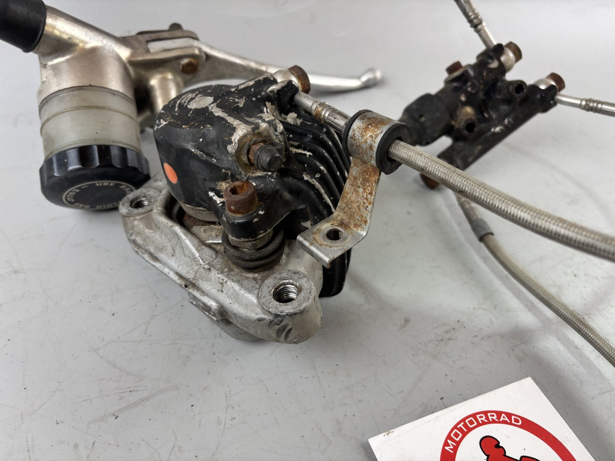 Honda GL1 GL1000 Goldwing Bremsanlage Bremse Brake Sattel Pumpe vorne front