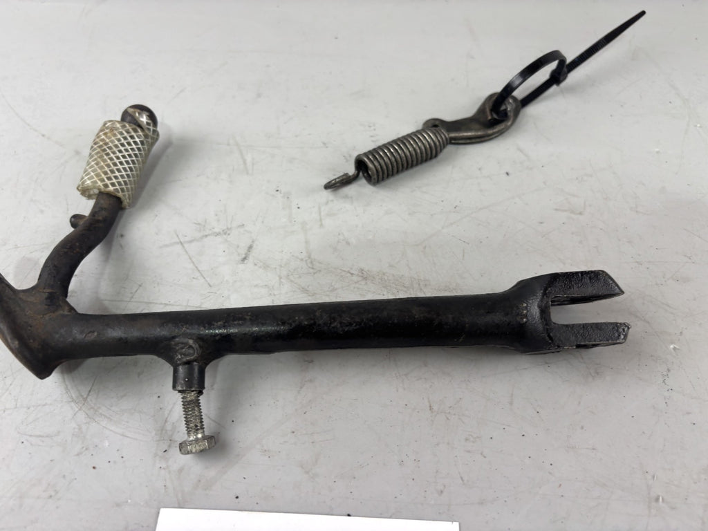 Yamaha XS400 2A2 Seitenständer Sidestand Holder Halter Feder Spring