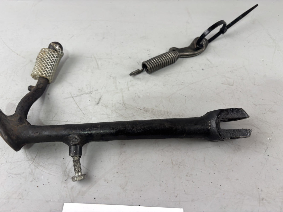 Yamaha XS400 2A2 Seitenständer Sidestand Holder Halter Feder Spring