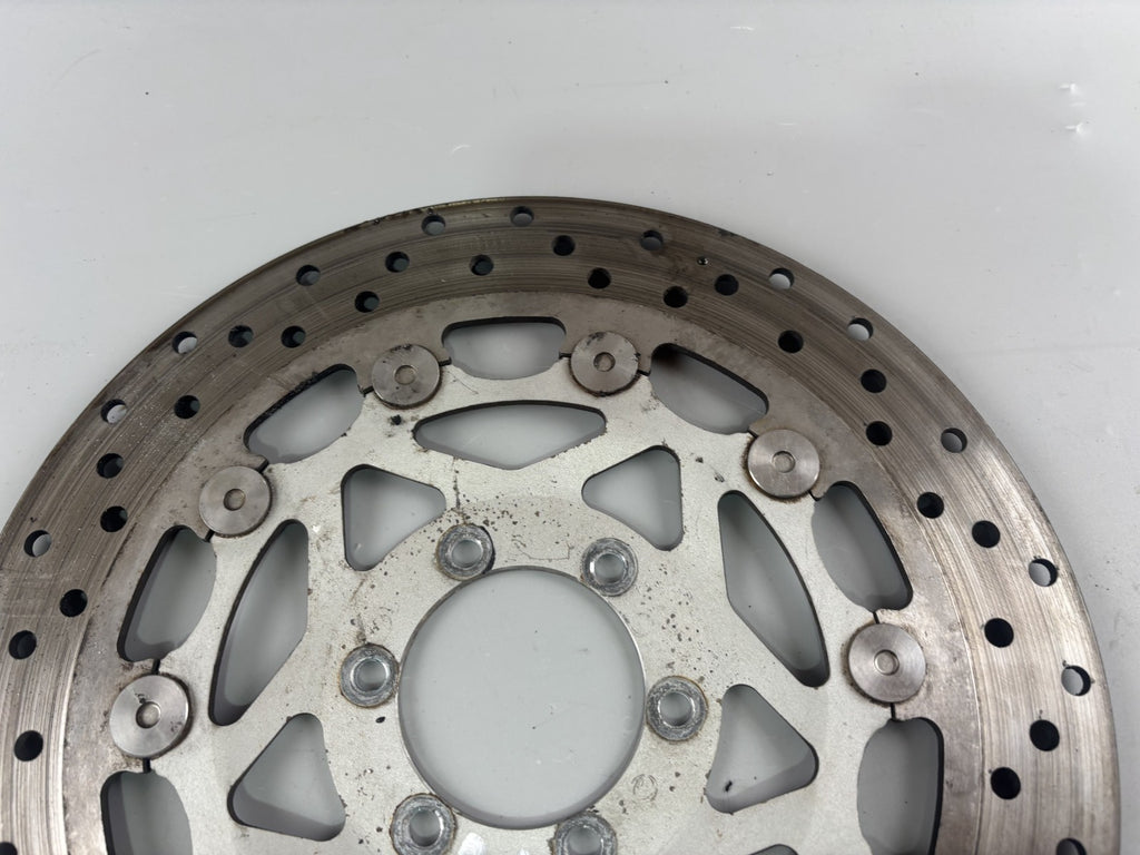 Yamaha TDM 850 3VD Bremsscheibe Bremsscheiben Brake Disc vorne front 3,9mm