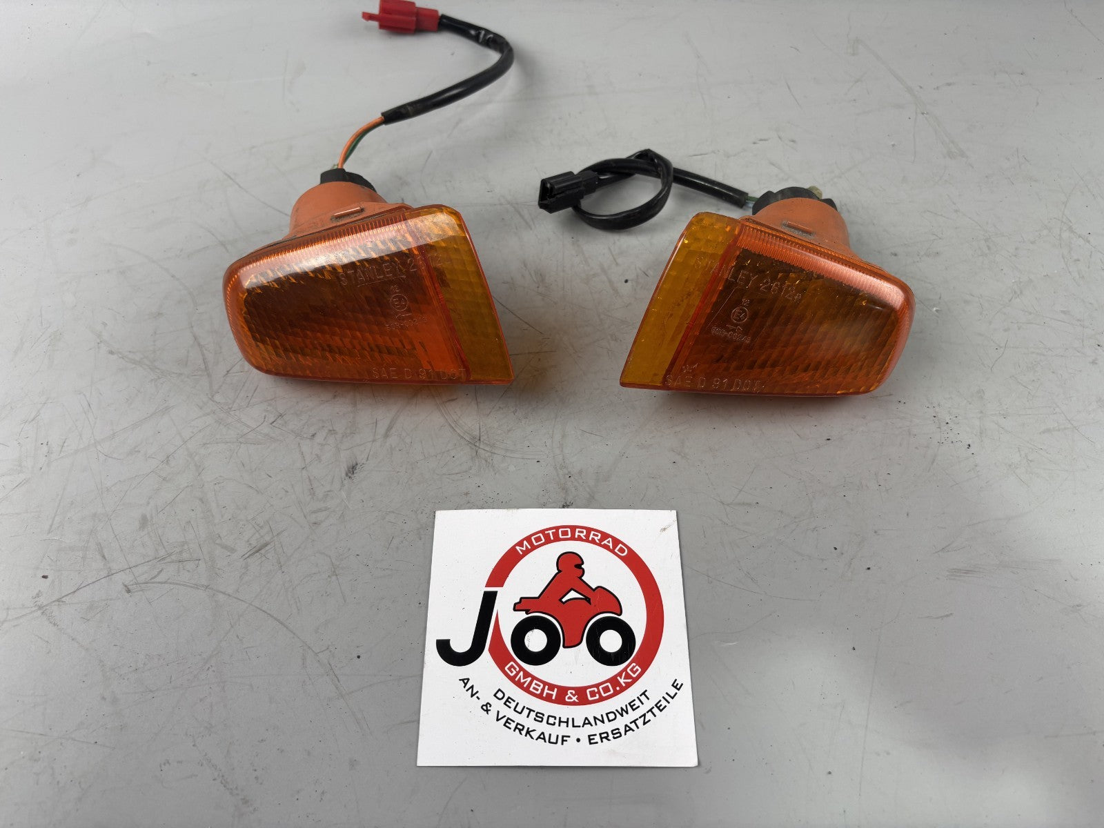 Honda VFR750 F Rc36/2 Blinker Blinkerpaar Blinkerset vorne front Licht