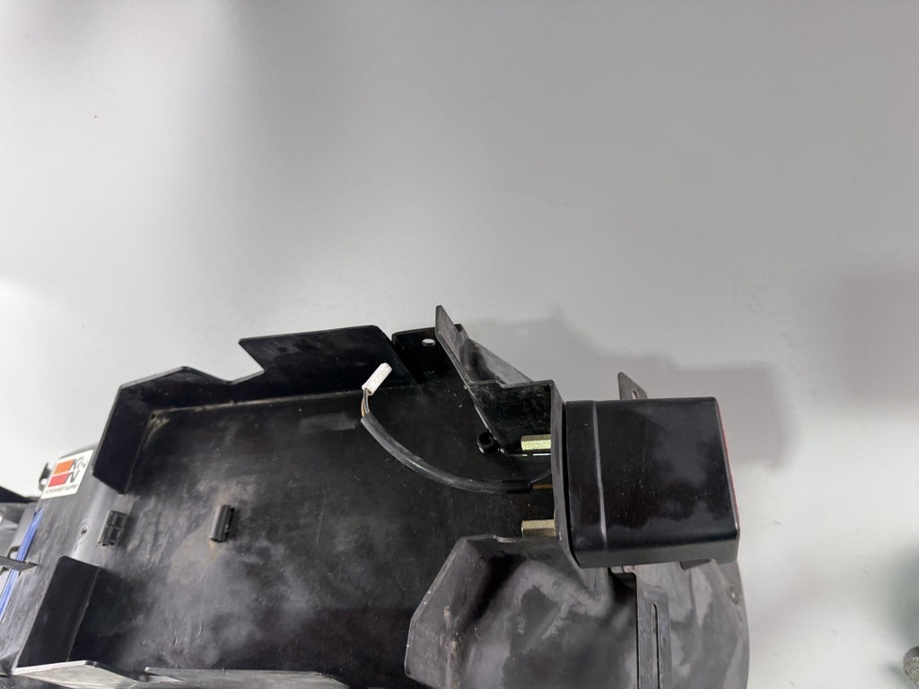 Suzuki GSF600 GN77B Bandit Heckuntersicht Fender Radlauf Schutzblech Kotflügel