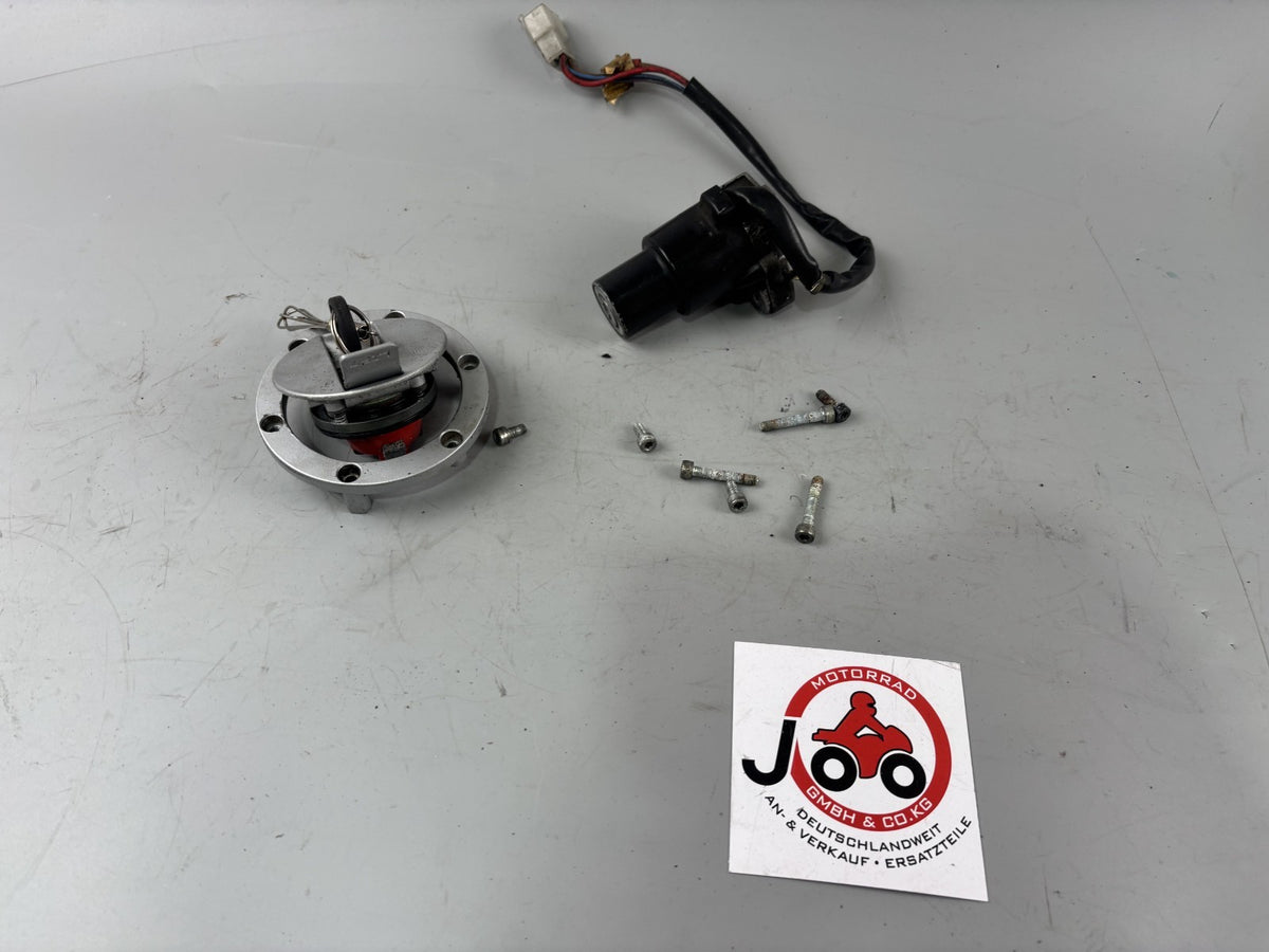 Yamaha SZR 660 Belgarda 4SU Schlosssatz Tankschloss Zündschloss Key Lock