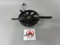 Kawasaki ZX6R ZX636 A 2002 Ventilator Kühler Kühlung Cooler