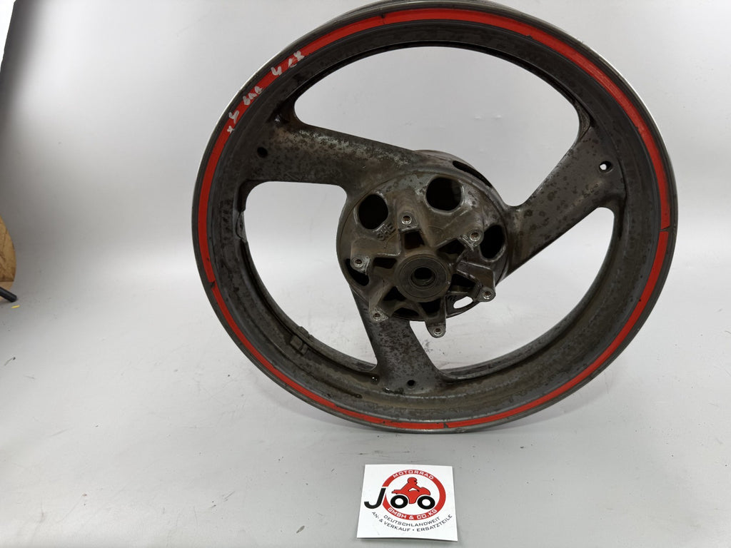 Yamaha XJ600 Diversion 4BR 4LX Vorderradfelge Felge Rim Rad vorne front Reifen R