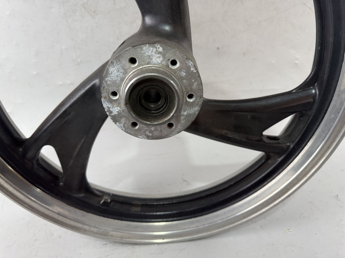 Yamaha TDM 850 3VD Vorderradfelge Wheel Felge vorne front Rad RIM