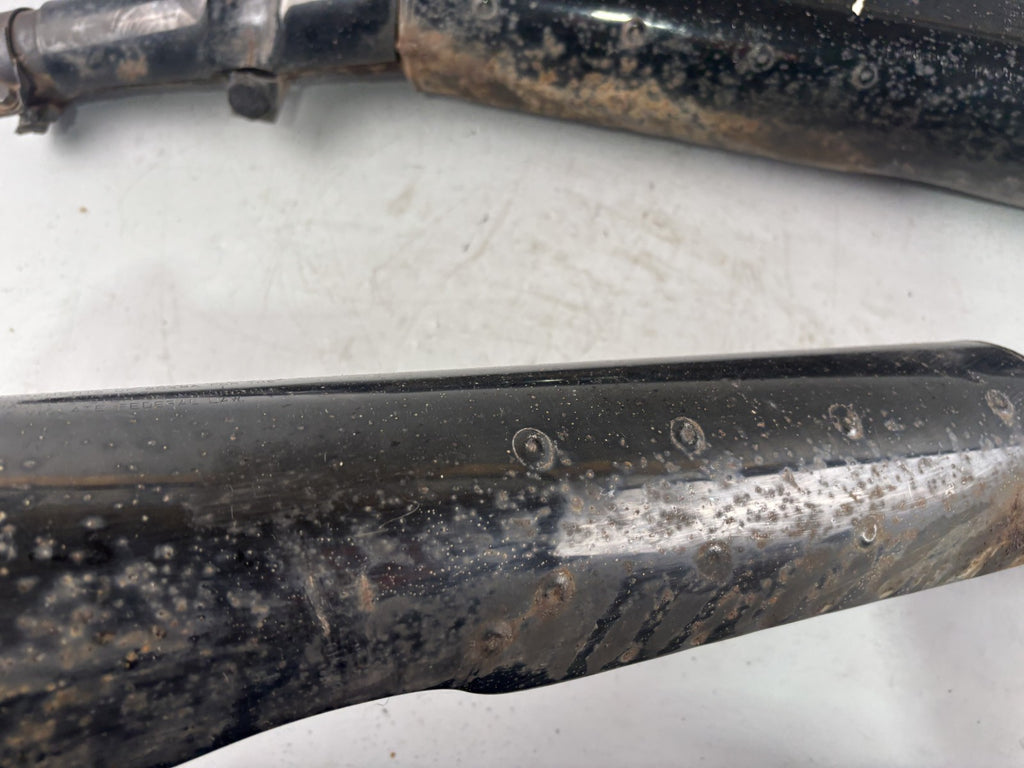 Yamaha FJ1200 3CW 2YA Auspuff Exhaust Endtöpfe Schalldämpfer