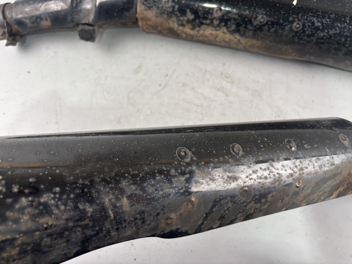 Yamaha FJ1200 3CW 2YA Auspuff Exhaust Endtöpfe Schalldämpfer