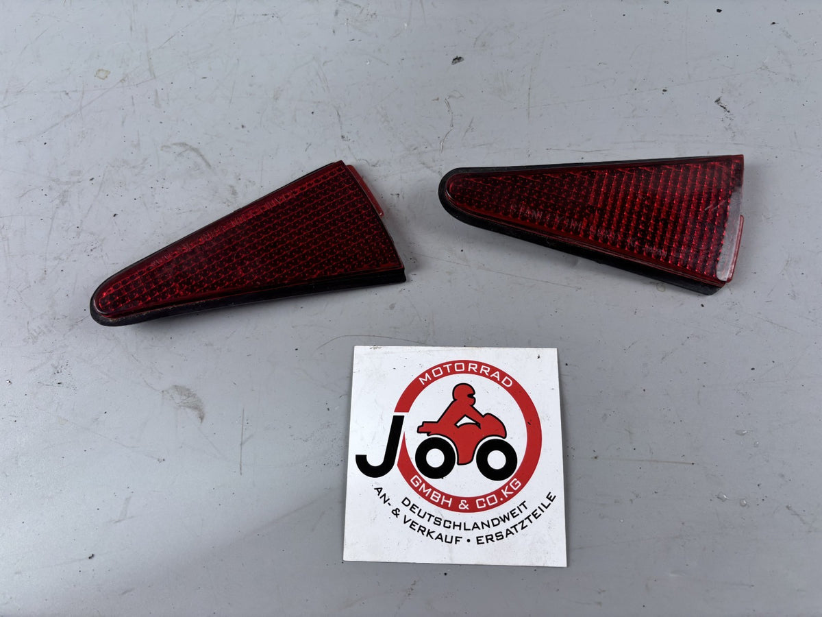 Honda CBX 650 E RC13 Stanley Rückstrahler Set Reflektor  Reflector Set Rear