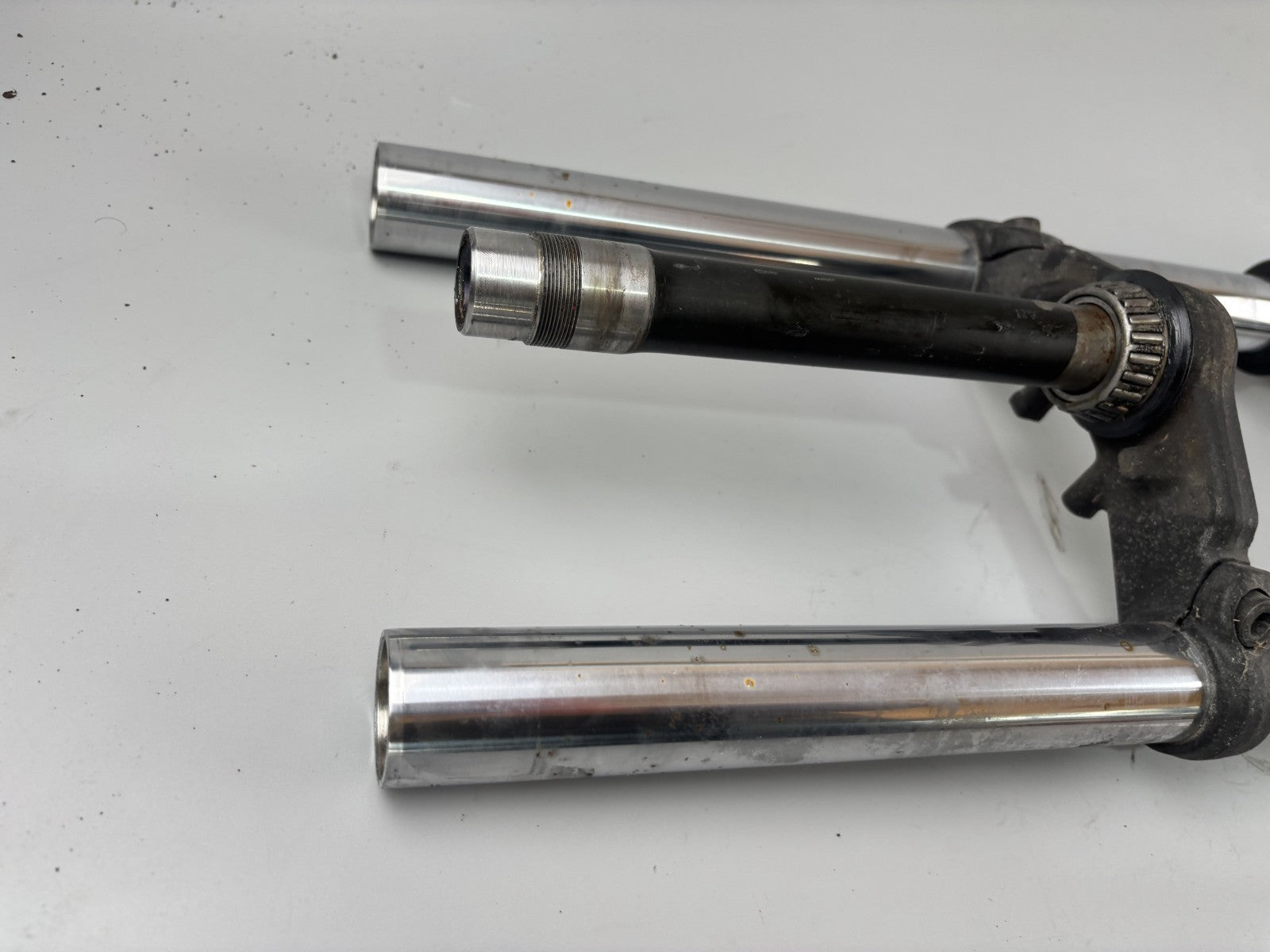 Kawasaki EX500D GPZ500S Gabel Standrohr Tauchrohr Fork Absorber Federung