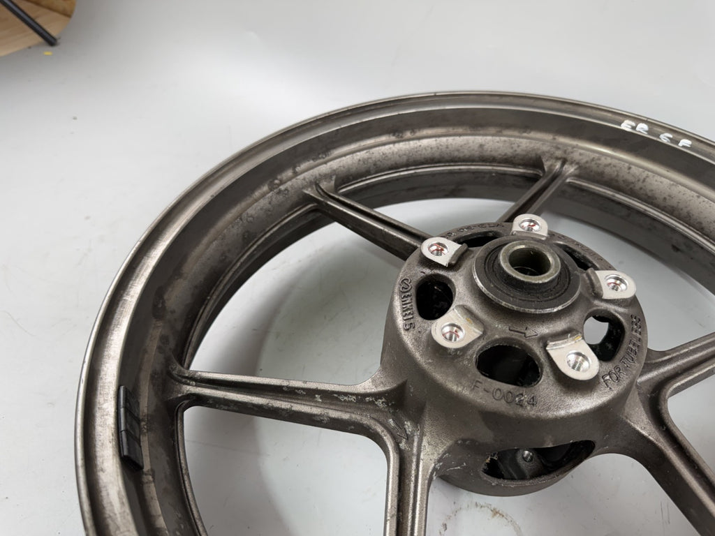 Kawasaki ER6F EX650A Vorderradfelge Rim vorne front Rad