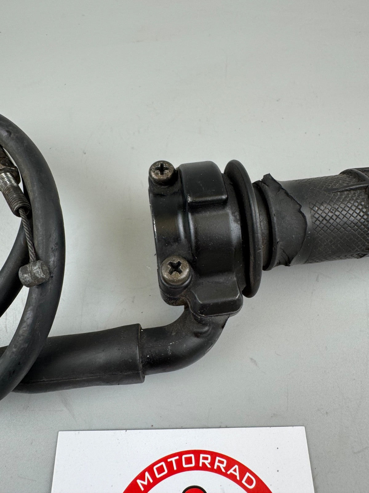 Suzuki DR 125 SF44A Gasgriff Gaszug Drehgriff Gasdrehgriff Gasgriffhalter