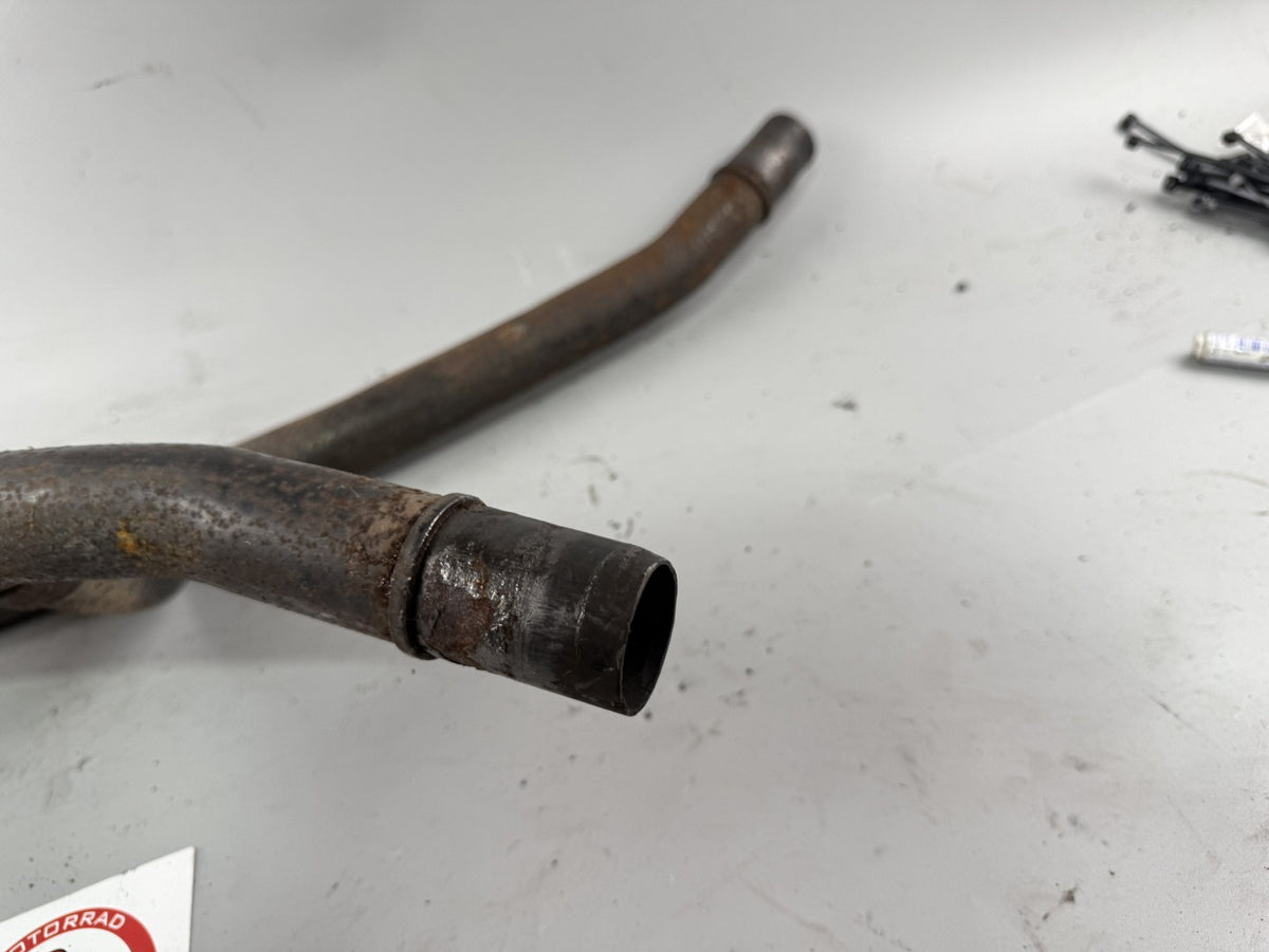 Kawasaki EX500A GPZ500S Krümmer Exhaust Manifold Downpipe