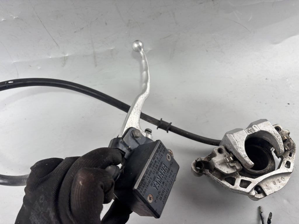 Yamaha XV535 3BR 2YL Virago Bremse Brake Bremsanlage vorn front Sattel Pumpe