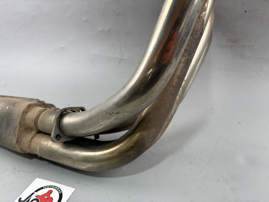 Suzuki GSX750 AE Inazuma Krümmer Downpipe Exhaust Auspuff Motor Engine