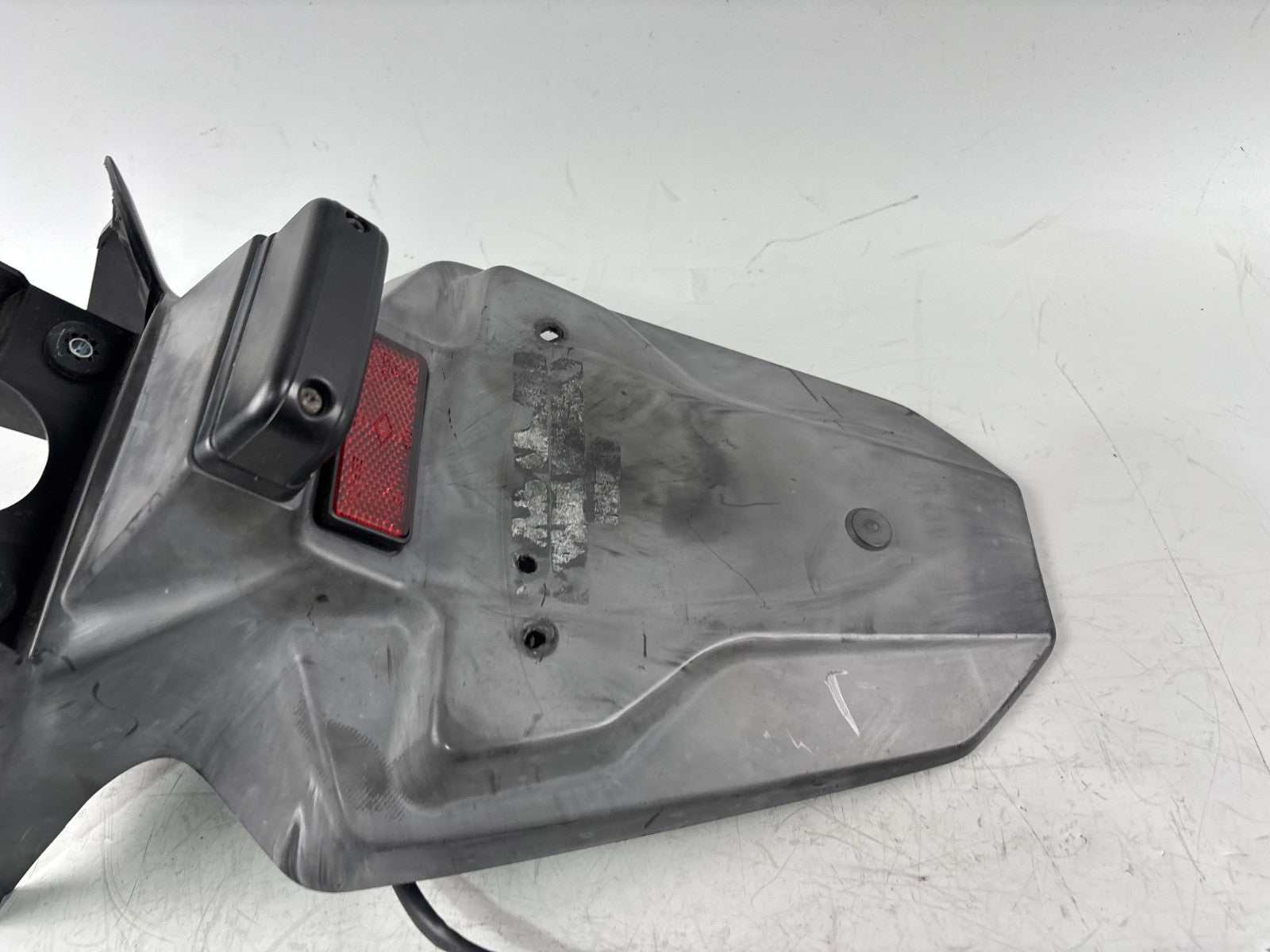 Honda CBF 600 S PC38 Radlauf Kennzeichenhalter Fender Kotflügel Spritzschutz