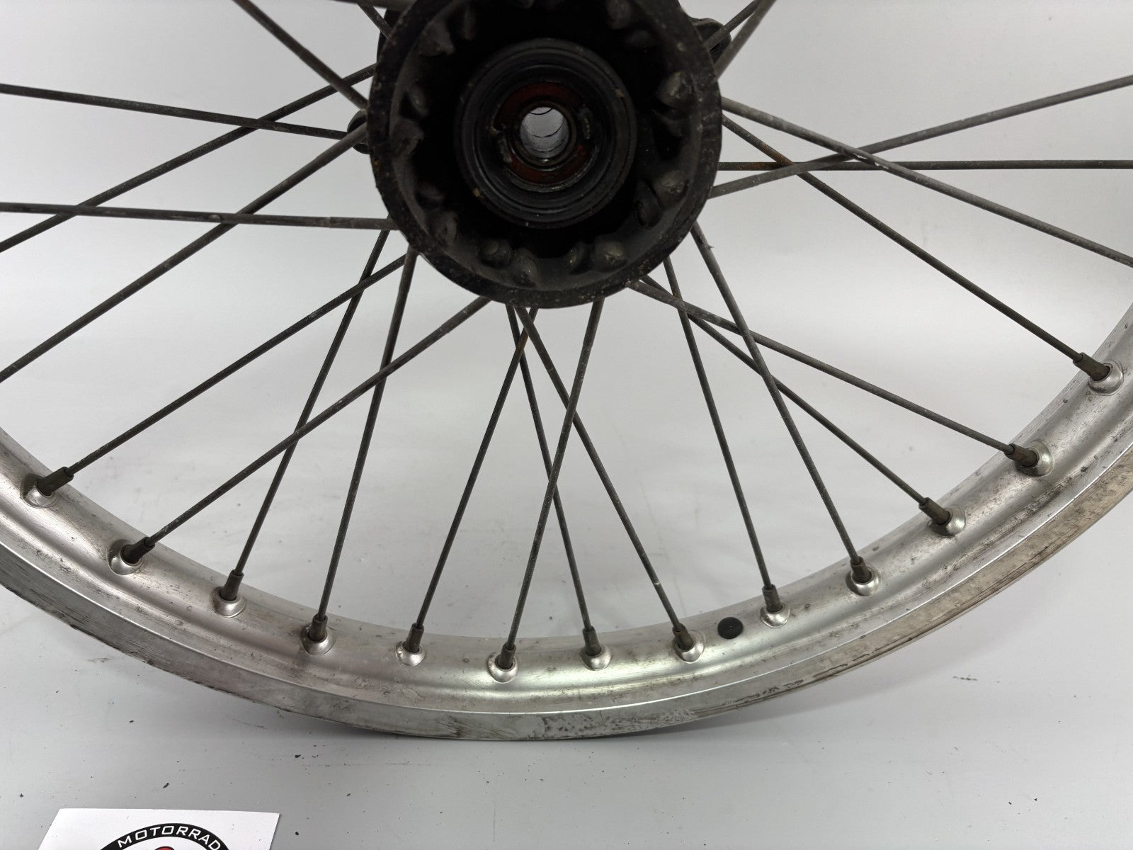 Honda XL350 R ND03 Vorderradfelge Felge Rim Rad vorne front Reifen Rad
