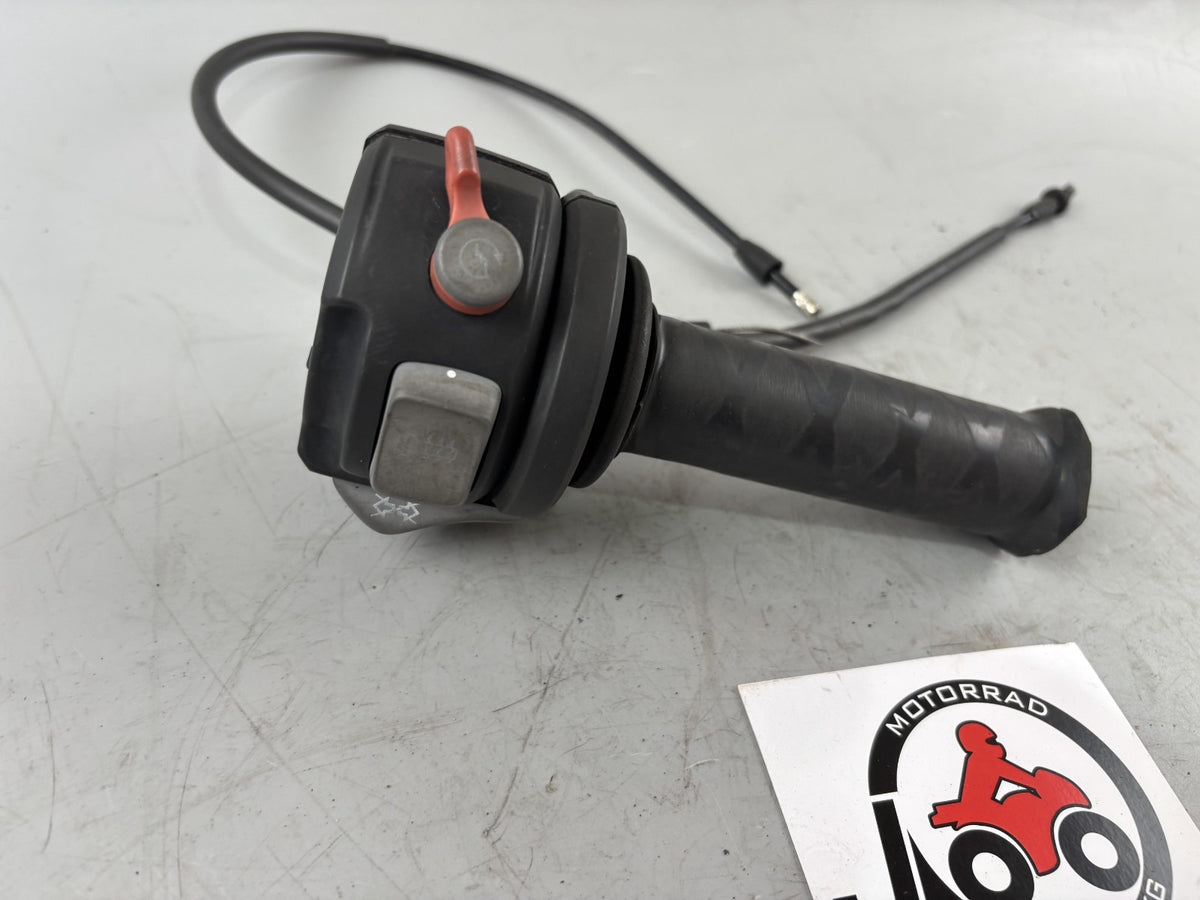 BMW F800 S Lenkerschalter rechts right Handlebar Lenkerarmatur switch Electric