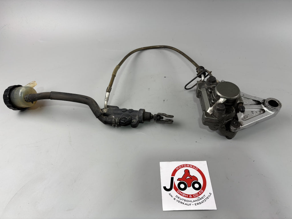 Yamaha FZS600 Fazer RJ02 Bremsanlage Brake Bremse Pumpe Sattel hinten back