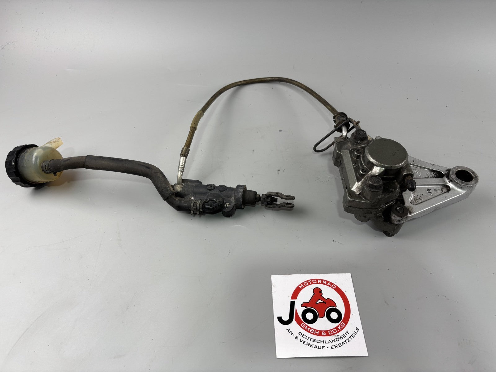 Yamaha FZS600 Fazer RJ02 Bremsanlage Brake Bremse Pumpe Sattel hinten back