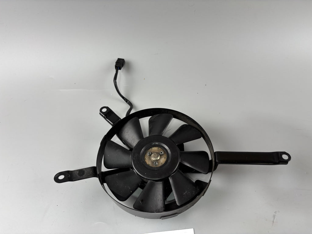 Kawasaki ZX6R ZX636 A 2002 Ventilator Kühler Kühlung Cooler