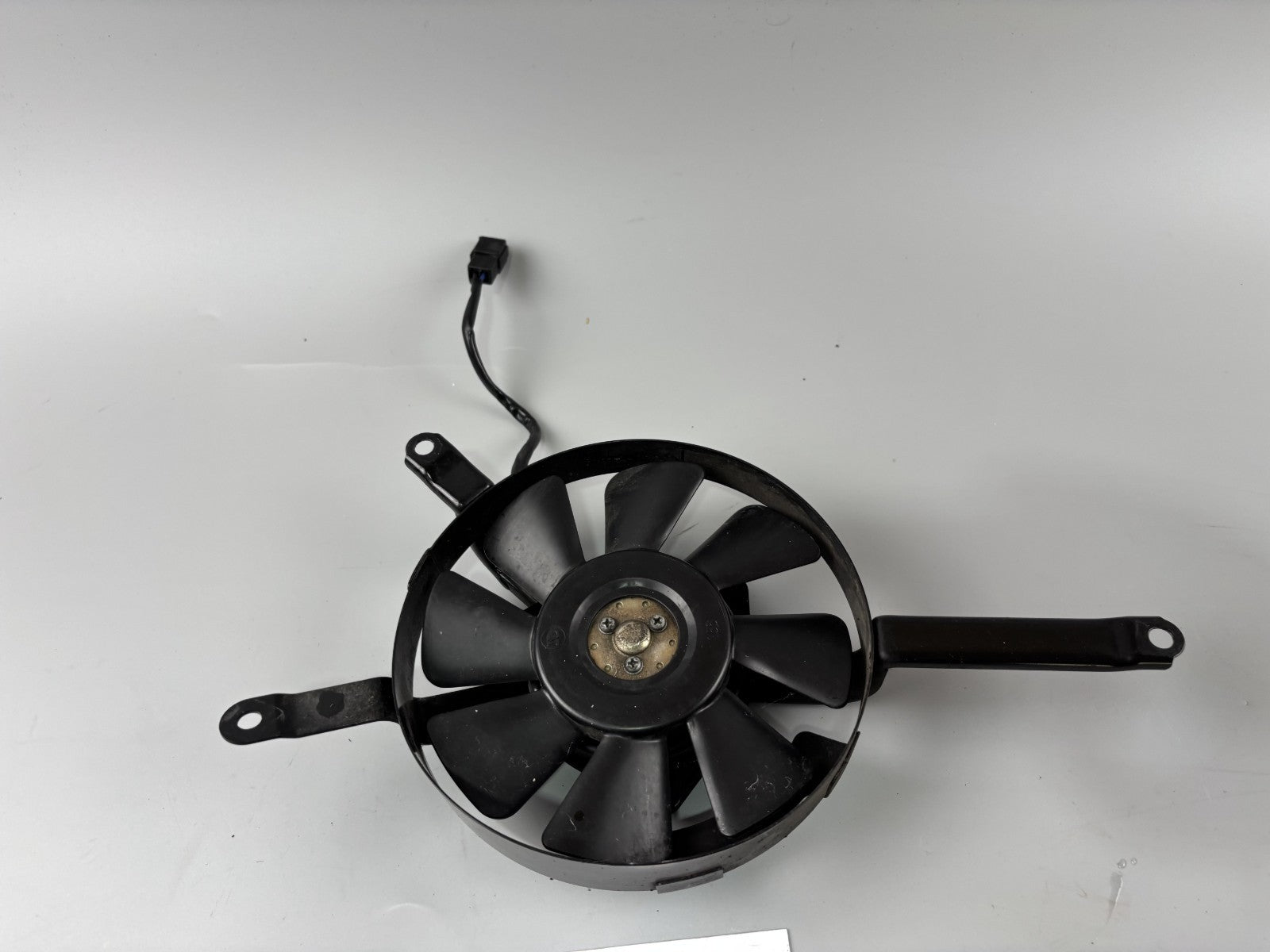 Kawasaki ZX6R ZX636 A 2002 Ventilator Kühler Kühlung Cooler