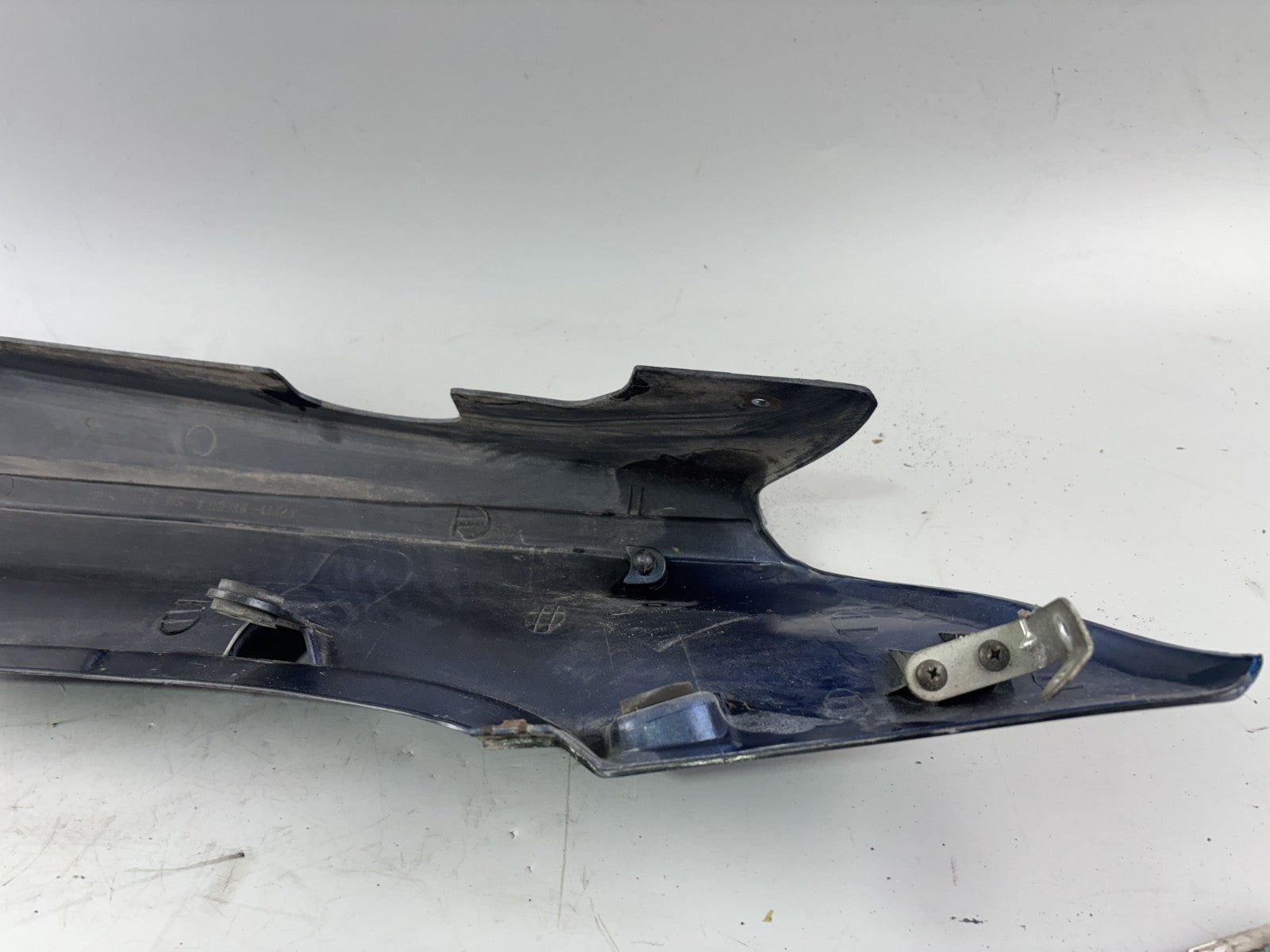 Suzuki RF 600 R GN76A Seitenverkleidung Sidecover Seitenteil Heck hinten links