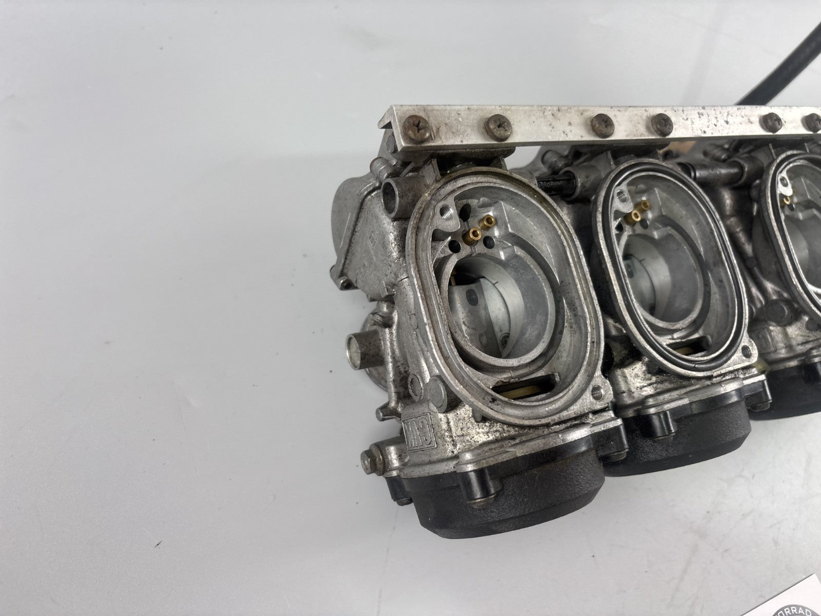 Kawasaki ZZR600D ZX600D Vergaser Carburetor Einspritzung Ansaugung Motor