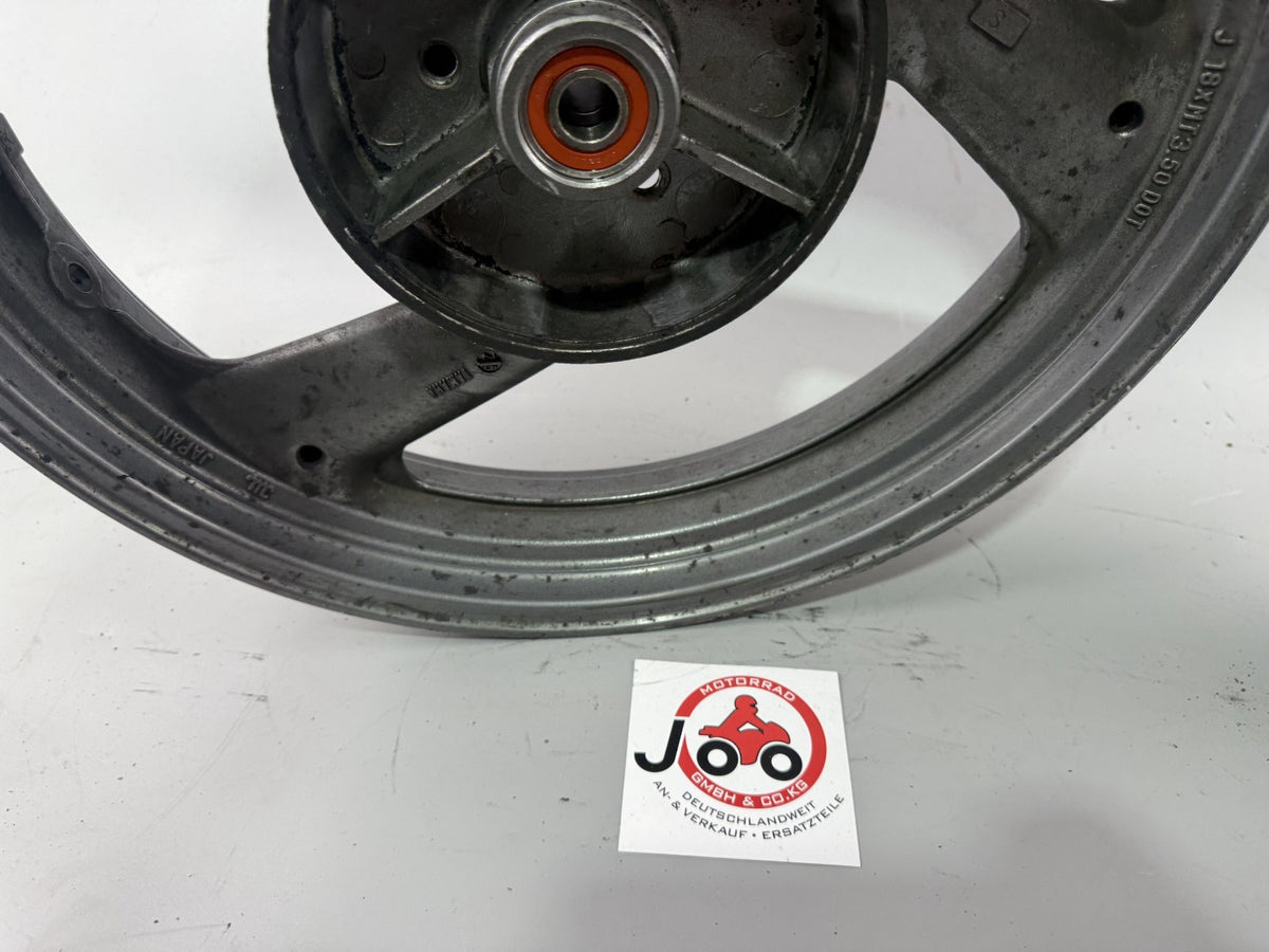 Yamaha XJ600 Diversion 4BR 4LX Hinterradfelge Felge Rim Rad hinten back