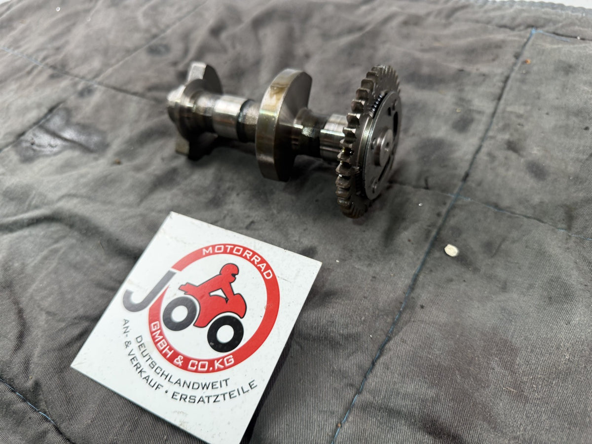 Kawasaki EL250 252 Eliminator Getriebe Getriebewelle Schaltwalze Klaue Motor