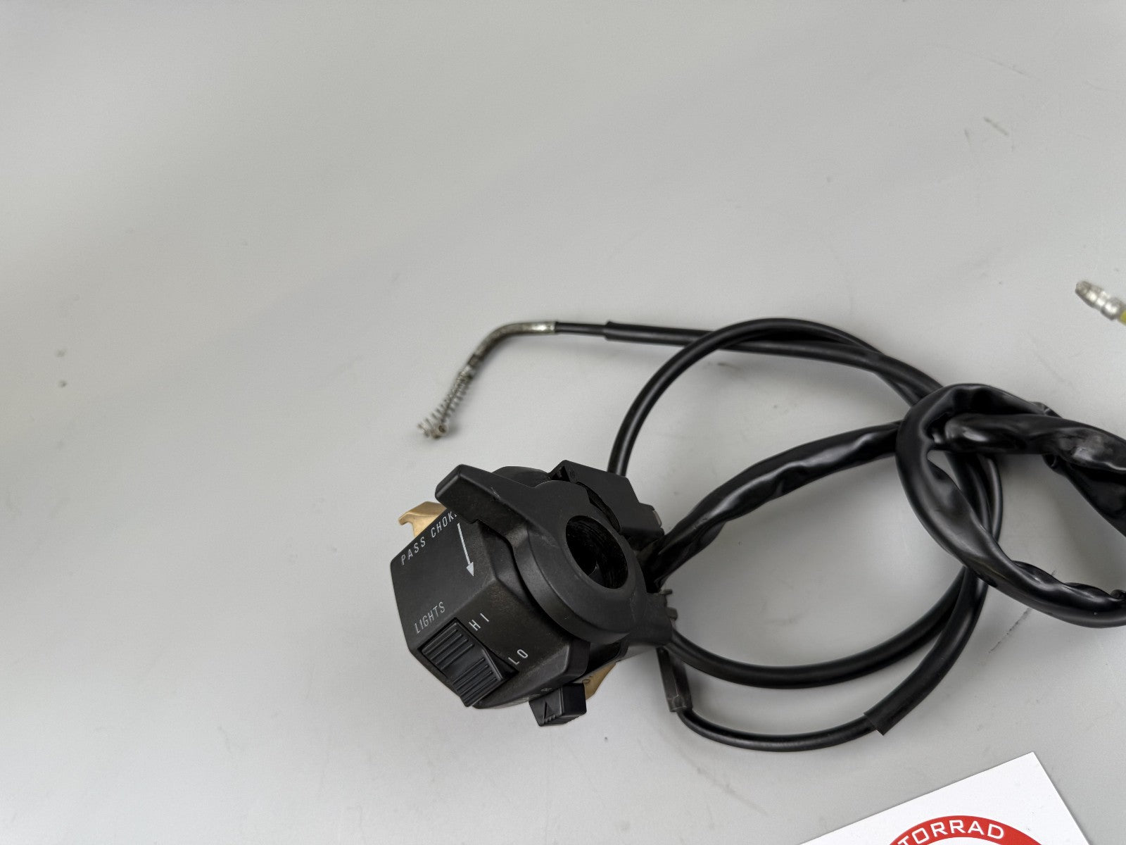 Suzuki GS500E GM51B  Lenkerschalter links left Switch Choke