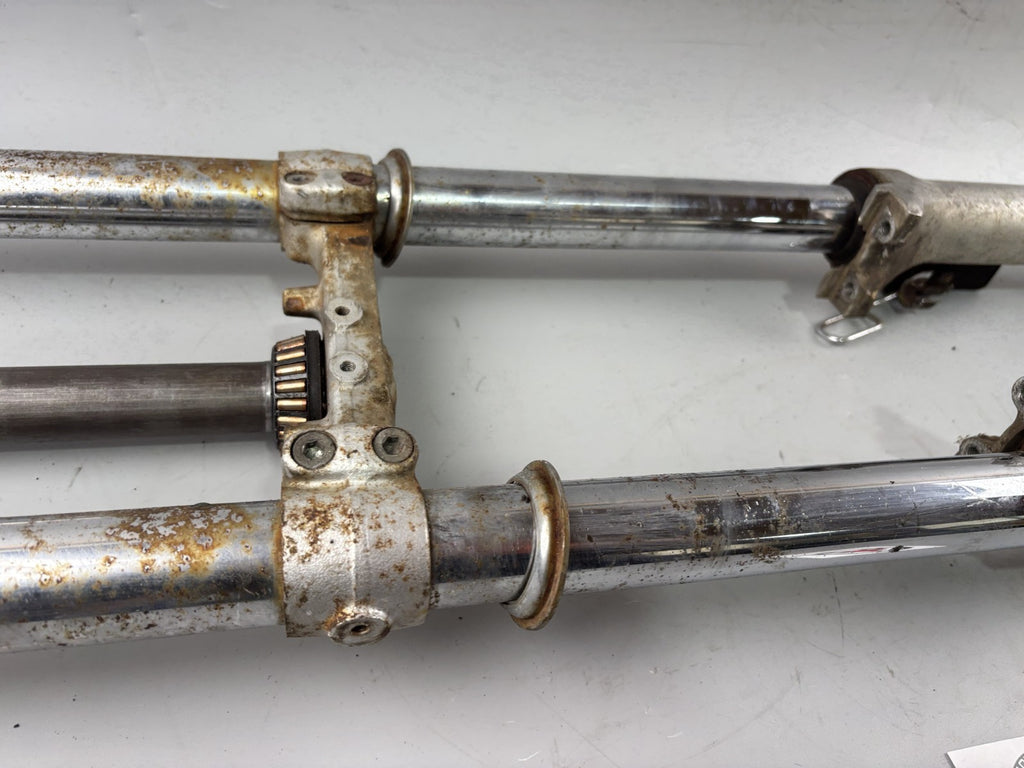 Yamaha XV700 Virago 56E Gabel Fork Absorber Standrohr Tauchrohr Federung