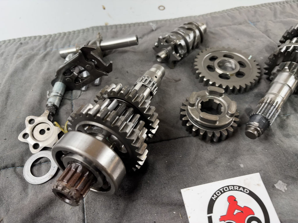 Honda SLR 650 Vigor FX 650 RD09 Getriebe Gearbox Schaltklaue Walze Motor Engine