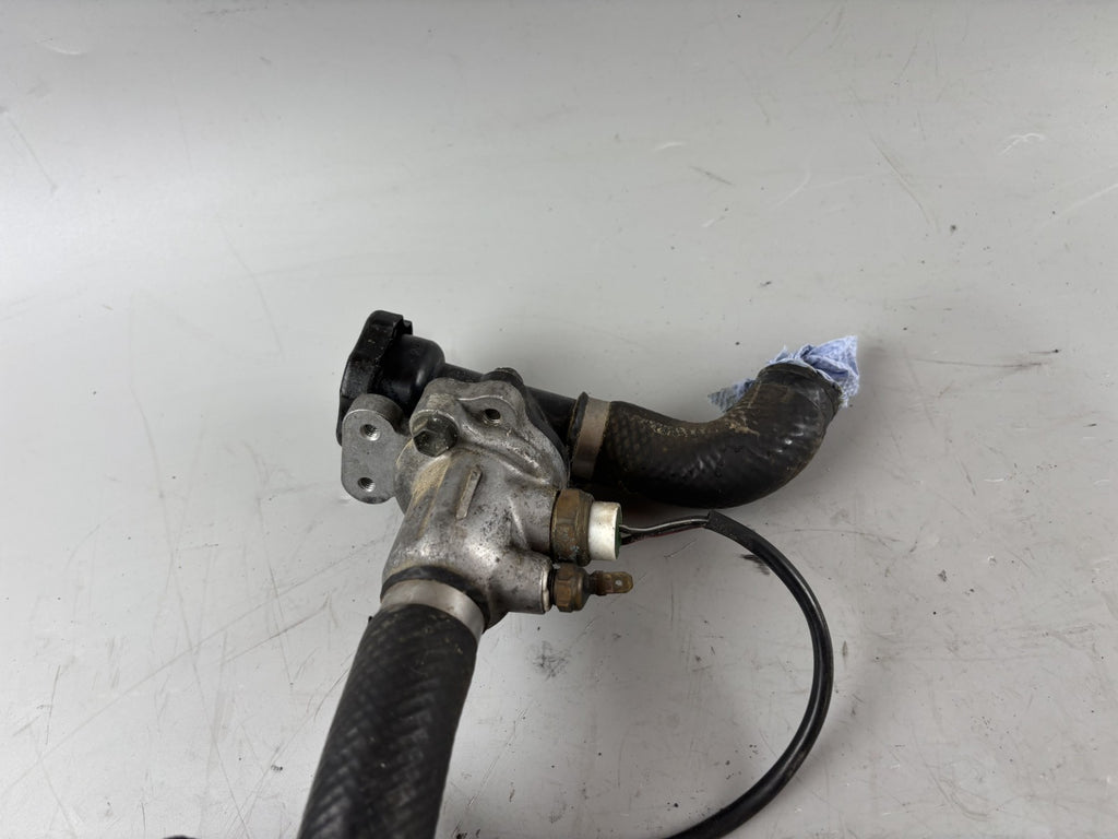 Suzuki GSX-R 1100 W GU75C Thermostat Einfüllstutzen Cooler Kühler Wasser