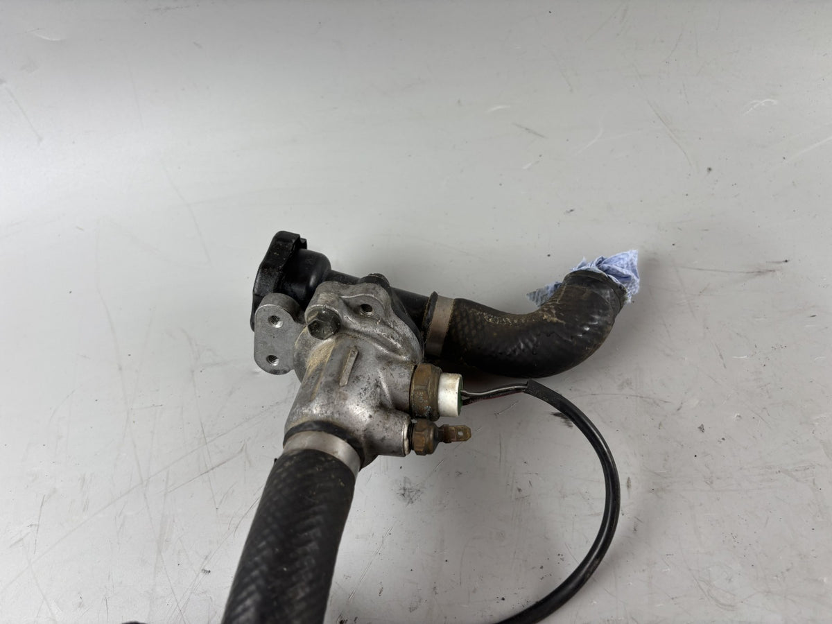 Suzuki GSX-R 1100 W GU75C Thermostat Einfüllstutzen Cooler Kühler Wasser