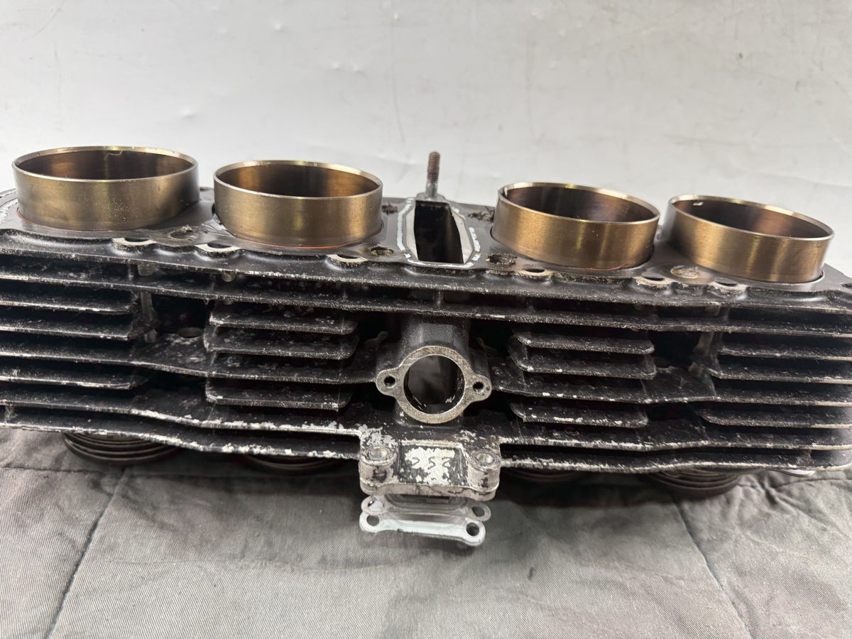 Yamaha XJR1200 4PU Zylinder Cylinder Kolben Engine Motor