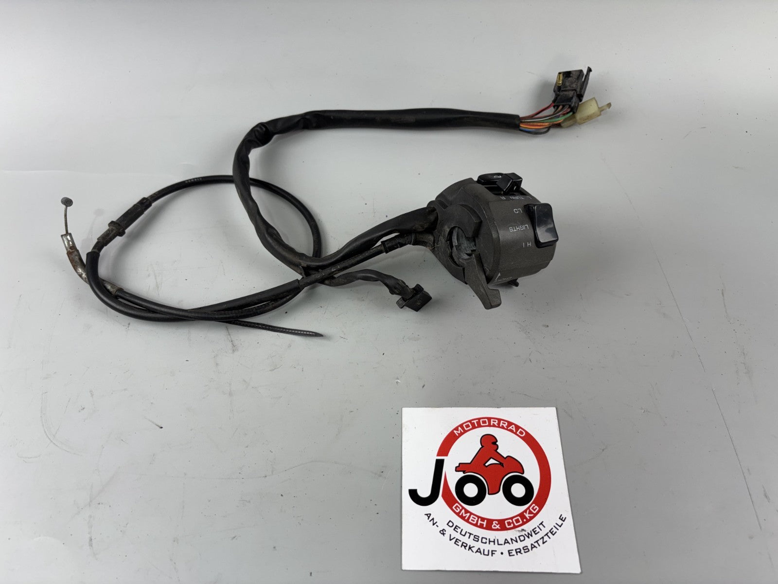 Kawasaki EX500D GPZ500S Lenkerschalter links left Handlebar Choke Eletric