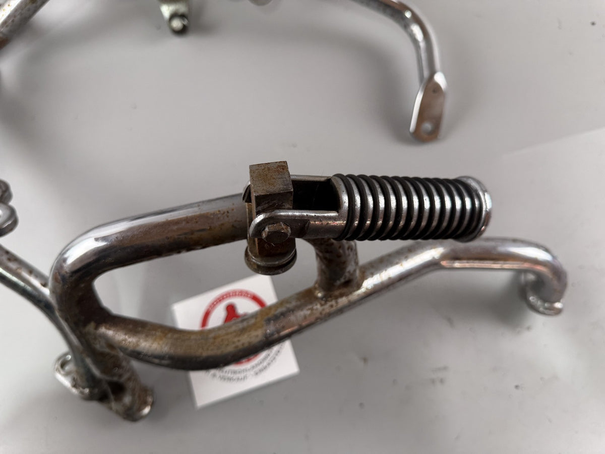 Yamaha XV1100 Virago 3LP Motorschutzbügel Sturzbügel Fußrasten Protect