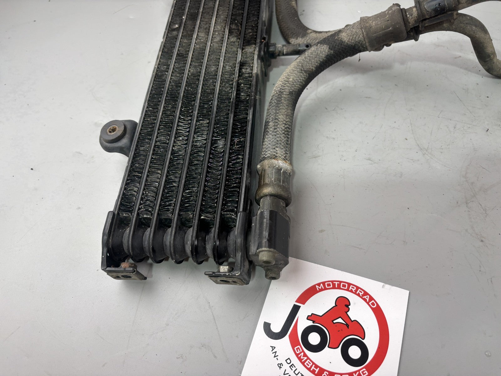 Yamaha XJR1300 RP02 Kühler Cooler Oilcooler Ölkühler Engine