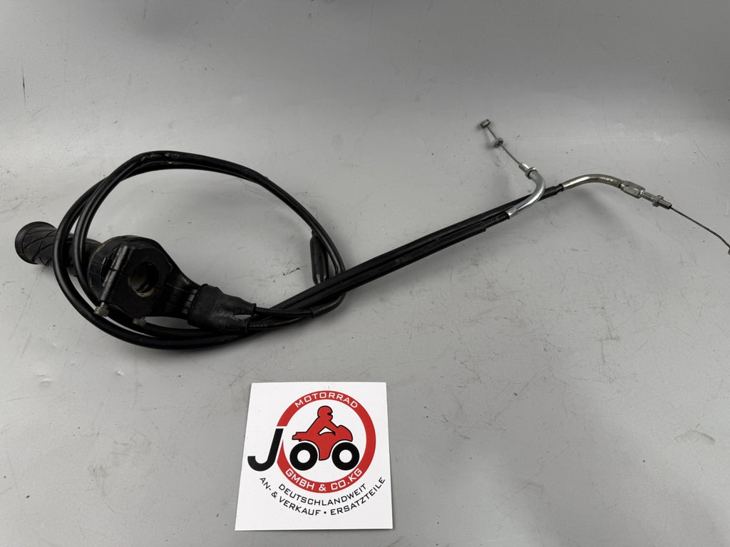 Yamaha XJR 1200 4PU Gasgriffhülse Gasgriff Züge Gaszug Cable Holder