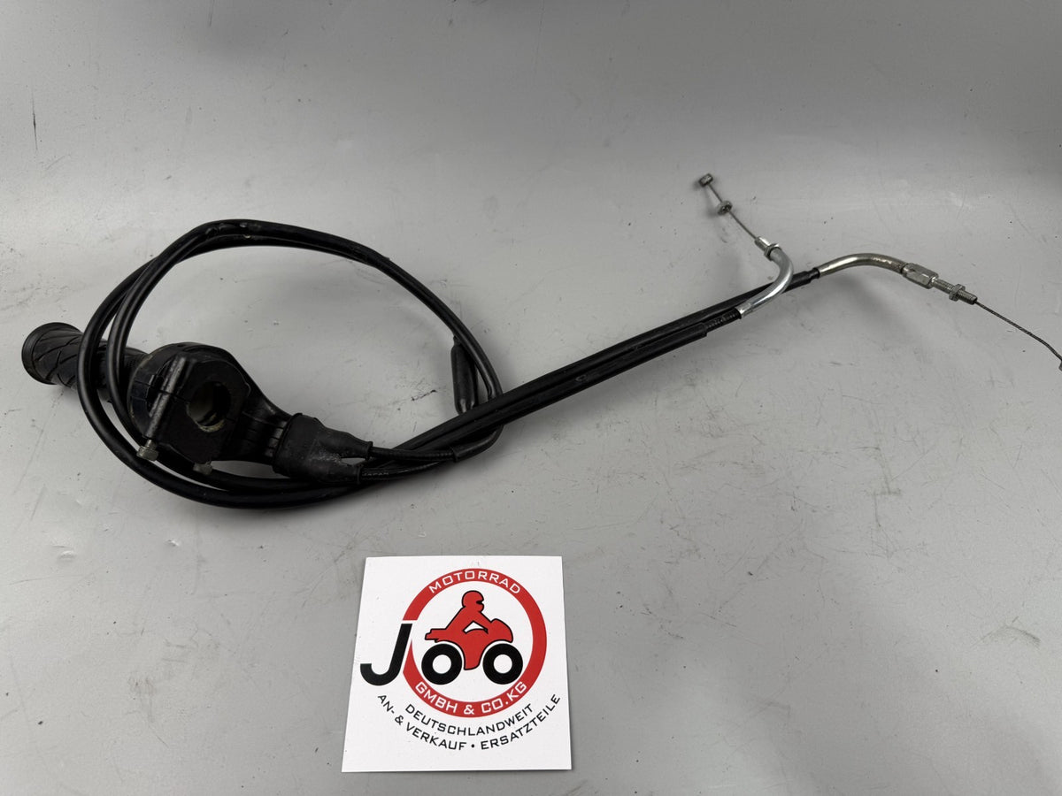 Yamaha XJR 1200 4PU Gasgriffhülse Gasgriff Züge Gaszug Cable Holder