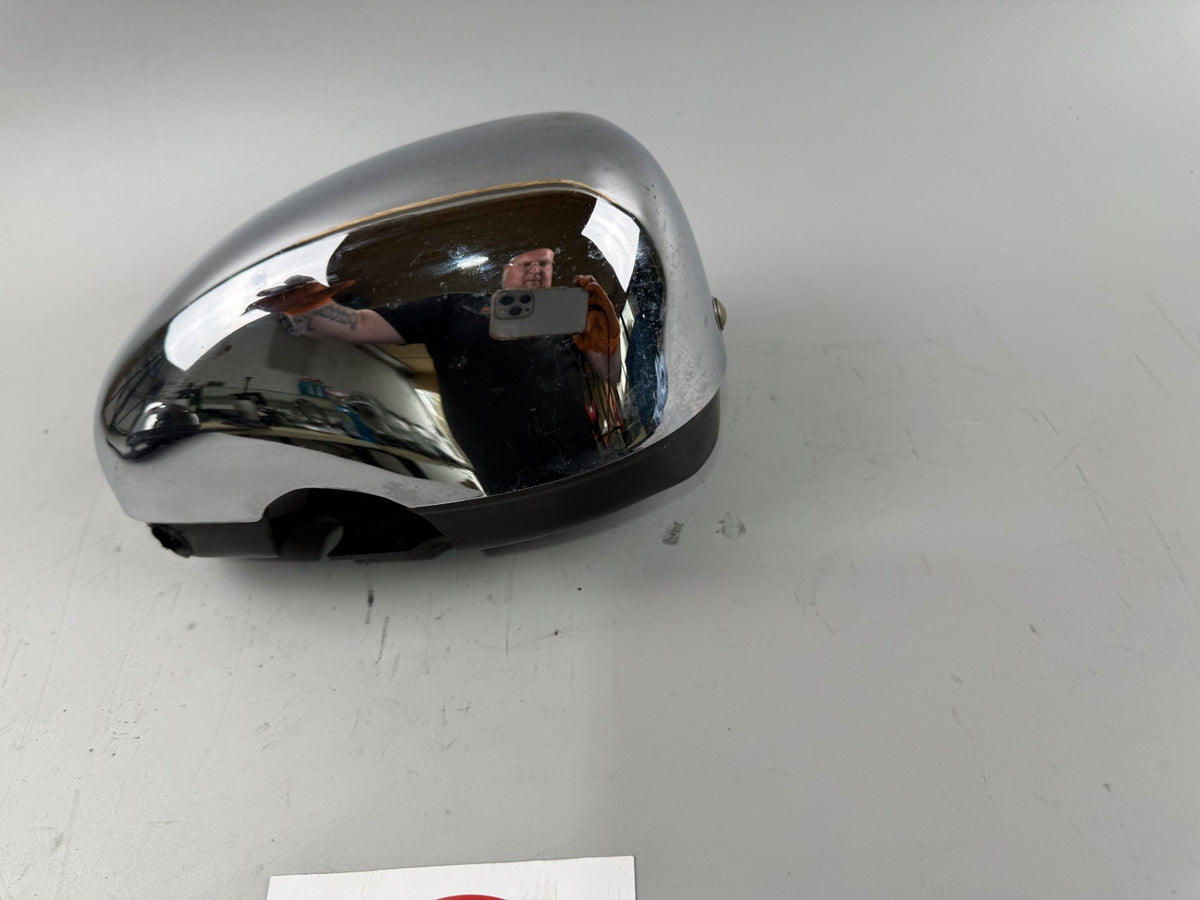 Yamaha XV535 3BR 2 Virago Seitendeckel Chrome Abdeckung Cover Verkleidung rechts