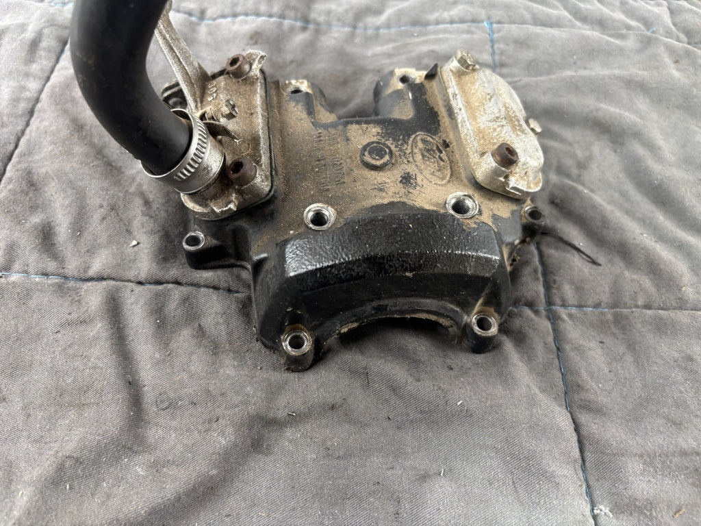 KTM LC4 620 SC Supercompetition Enduro Kopf head Ventilkopf Zylinderkopfdeckel